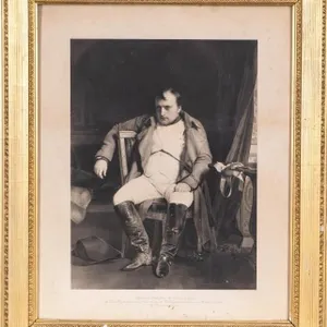 NAPOLEON I SPECIMEN PLATE PHOTOGRAVURE