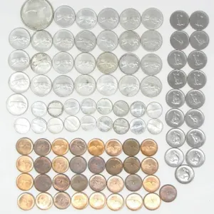 1967 CANADIAN CENTENNIAL CIRCULATED SILVER COINS