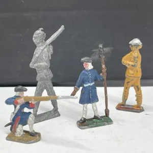 Vintage Lead Soldiers (4)