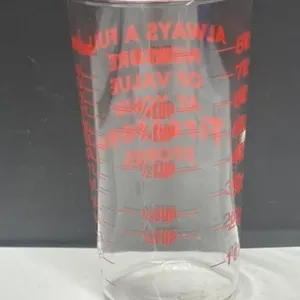 Firestone Glass Measuring Cup