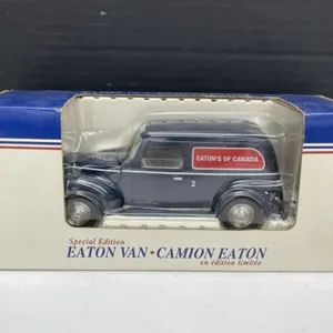 Die-cast 1940 Ford Delivery Sedan - Eaton�s Of