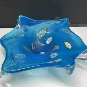 Vintage Murano Art Glass Bowl