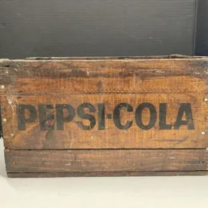 Pepsi-cola Crate, 18 X 11.5 X 10.5 "