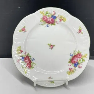 Shelley Dainty Pink Roses Luncheon Plate