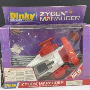 Dinky Toys Zygon Marauder #368 With Original Box