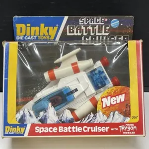 Dinky Toys Space Battle Cruiser #367 With