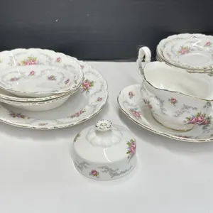 12pcs Royal Albert Tranquility Dishes - Platter,