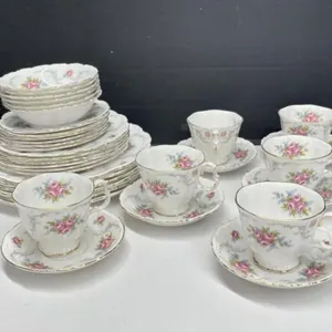Royal Albert Tranquility Dinner Set For 6