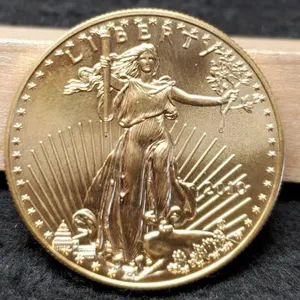 2010 1 Oz. Gold $50 Gold Eagle BU