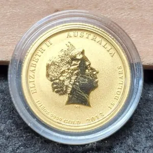 2013 1/10 Oz. Gold $15 Australian BU