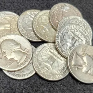 (10) Silver W. Quarters