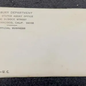 1968 Double Mint Set In Mint Sealed Envelope