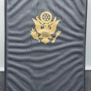 5 Coin Display Folder "Liberty" inc/ Peace Dollar,