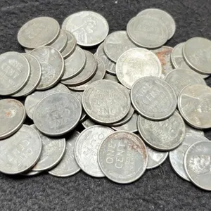 (50) 1943 Steel War Cents