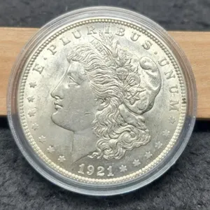 1921 Morgan Dollar MS63