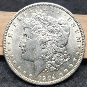 1904 Morgan Dollar BU