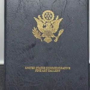 Display Folder "American Indian Head Coins" w/