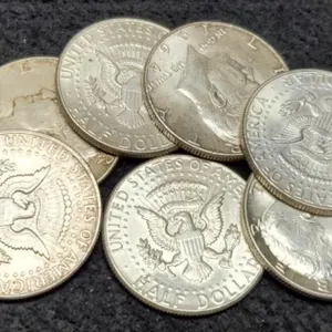 (7) 1964 K. Half Dollars