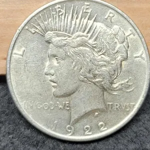 1922 Peace Dollar