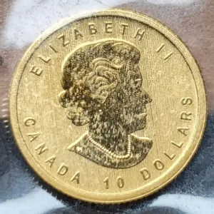 2012-1912 1/4 Oz. Gold $10 Canada BU