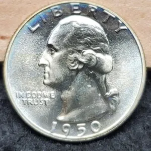 1950 Proof W. Quarter
