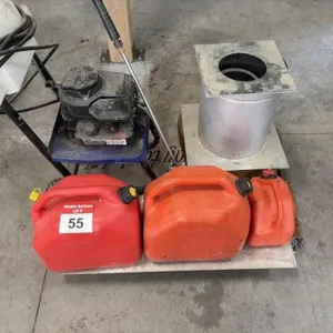 Pallet With  Gas Powered Pressure Washer, And More