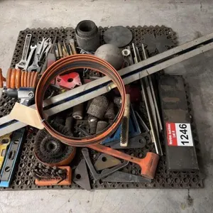 Assortment of Tools, Levels, Punches and More