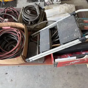 Pallet with Milwaukee 2427 Blower, Sander, More