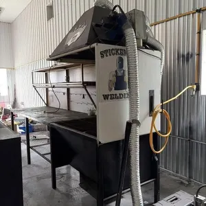 Work Bench  With Exhaust Fan
