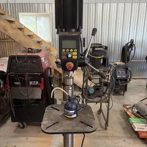 King Industrial Drill Press Approx  6Ft Tall