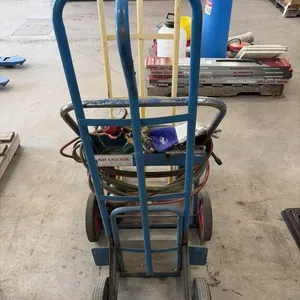 One Cutting Torch Cart, Two Hand Dollys