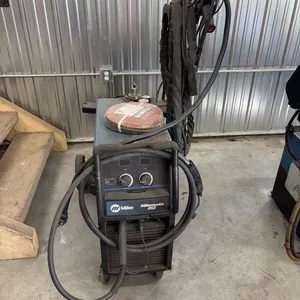 Millermatic 252 Mig Welder with 30A Air Cooled Gun