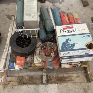 Pallet With Welding Rods, Welding Wire
