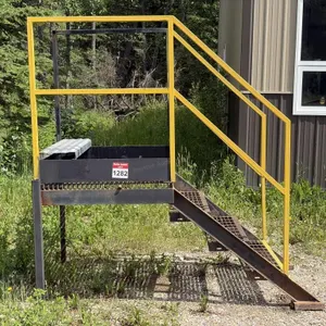 Metal Staircase