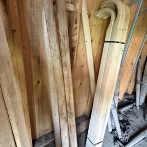 NEW Oak Plow Handles (Sold Separately Later)