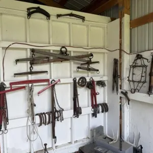 Many Horse Eveners (Sold Separately Later)