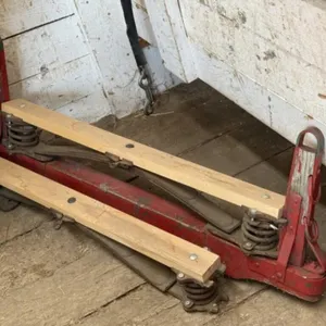 Rebuilt Wooden Spring Wagon Bunks