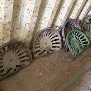 Cast Iron Tractor Seats (Sold Separately Later)