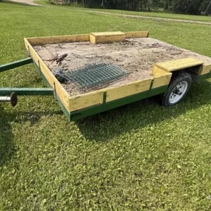 Homemade 2 Wheel P/T Quad Trailer