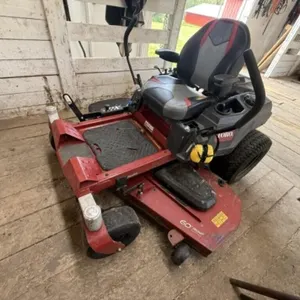 Toro 60" Zero Turn Lawnmower