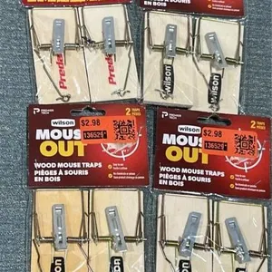 Mouse traps
