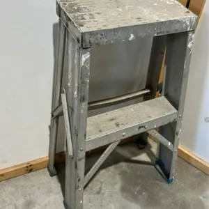 Two step ladder