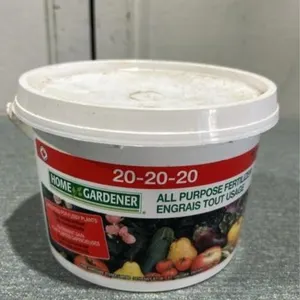 All purpose fertilizer