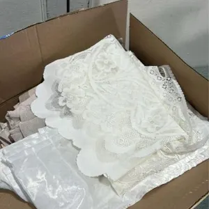 Lace tablecloths
