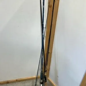 Two fishing rods . No reels