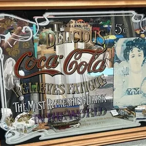 Large Coca Cola mirror