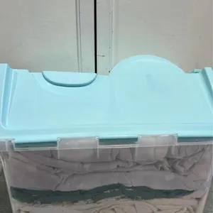 Tote of bedding