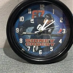 Sidney Crosby clock