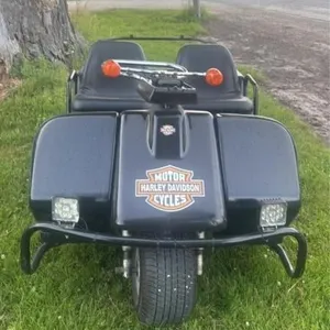 Harley Davidson golf cart
