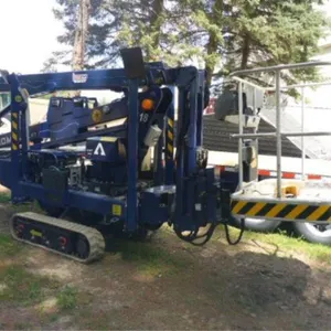 2022 Goman Lift X18 Crawler Spider Boom Lift 82202